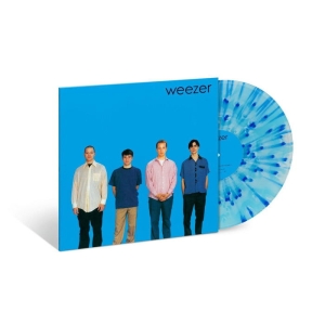 Weezer - Blue (Indie Color Vinyl) in the group VINYL / Upcoming releases / Pop-Rock at Bengans Skivbutik AB (5566485)