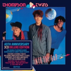 Thompson Twins - Into The Gap (Deluxe 3Cd) in the group OUR PICKS / Friday Releases / Friday the 22th of november at Bengans Skivbutik AB (5566486)