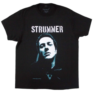 Joe Strummer - Iconic Uni Bl T-Shirt in the group MERCHANDISE / T-shirt / Punk at Bengans Skivbutik AB (5566714r)