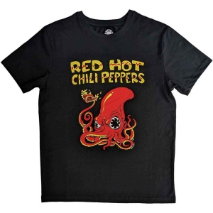 Red Hot Chili Peppers - Octopus Uni Bl T-Shirt in the group MERCHANDISE / T-shirt / Pop-Rock at Bengans Skivbutik AB (5566722r)