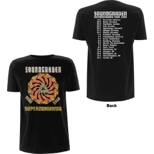 Soundgarden - Superunknown Tour 94 Bl T-Shirt in the group MERCHANDISE / T-shirt / Heavy Metal at Bengans Skivbutik AB (5566724r)