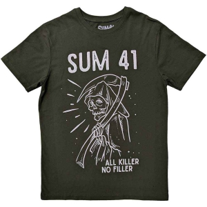 Sum 41 - Reaper Uni Green T-Shirt in the group MERCHANDISE / T-shirt / Punk at Bengans Skivbutik AB (5566728r)