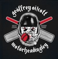 Geoffrey Oi!Cott - Motorheadingley (Colored Vinyl Lp) in the group VINYL / Upcoming releases / Pop-Rock at Bengans Skivbutik AB (5566811)