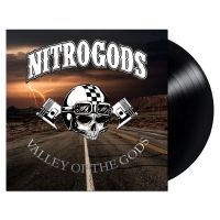 Nitrogods - Valley Of The Gods (Black Vinyl Lp) in the group VINYL / Upcoming releases / Pop-Rock at Bengans Skivbutik AB (5566813)