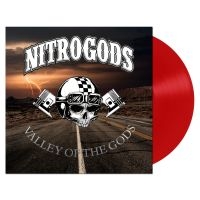 Nitrogods - Valley Of The Gods (Red Vinyl Lp) in the group VINYL / Upcoming releases / Pop-Rock at Bengans Skivbutik AB (5566814)