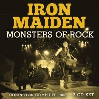 Iron Maiden - Monsters Of Rock (2 Cd) in the group OUR PICKS / Friday Releases / Friday the 1st of November 2024 at Bengans Skivbutik AB (5566831)