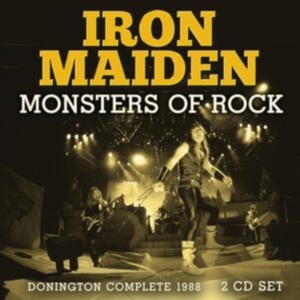 Iron Maiden - Monsters Of Rock (2 Cd) in the group OUR PICKS / Friday Releases / Friday the 29th november 2024 at Bengans Skivbutik AB (5566831)