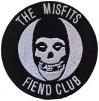 Misfits - Patch Fiend Club (9 Cm) in the group MERCHANDISE / Accessoarer / Kommande / Pop-Rock at Bengans Skivbutik AB (5566836)