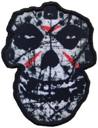 Misfits - Patch Friday 13Th Skull (9,3 X 7 Cm in the group MERCHANDISE / Accessoarer / Kommande / Pop-Rock at Bengans Skivbutik AB (5566837)