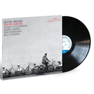 Dexter Gordon - Gettin' Around in the group VINYL / Upcoming releases / Jazz at Bengans Skivbutik AB (5566847)