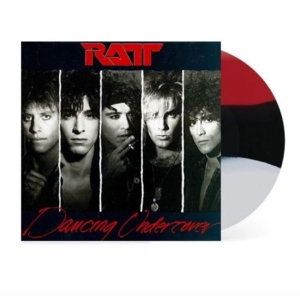 Ratt - Dancing Undercover (Splatter Vinyl) in the group VINYL / Upcoming releases / Hårdrock,Pop-Rock at Bengans Skivbutik AB (5566858)