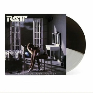 Ratt - Invasion Of Your Privacy (Splatter in the group VINYL / Upcoming releases / Hårdrock,Pop-Rock at Bengans Skivbutik AB (5566860)