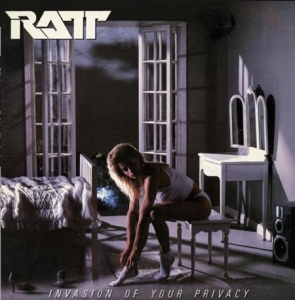 Ratt - Invasion Of Your Privacy in the group OUR PICKS / Friday Releases / Friday the 25th october 2024 at Bengans Skivbutik AB (5566874)