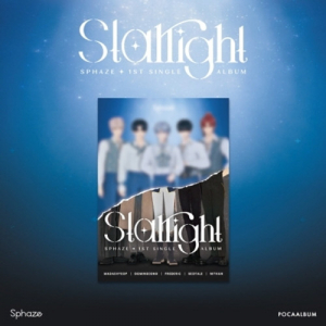 Sphaze - Starlight (Pocaalbum) in the group MERCHANDISE / Merch+Code / Nyheter / K-Pop at Bengans Skivbutik AB (5566883)