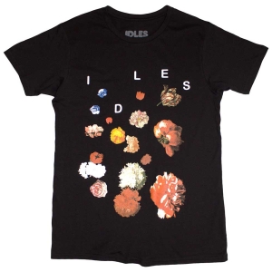 Idles - Flowers Uni Bl T-Shirt in the group MERCHANDISE / T-shirt / Nyheter / Pop-Rock at Bengans Skivbutik AB (5567002r)