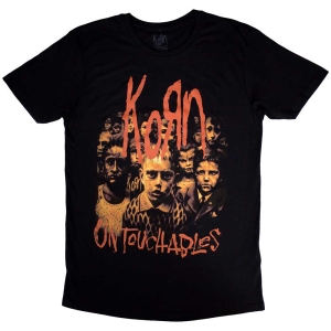 Korn - Untouchable Uni Bl T-Shirt in the group MERCHANDISE / T-shirt / Heavy Metal at Bengans Skivbutik AB (5567007r)