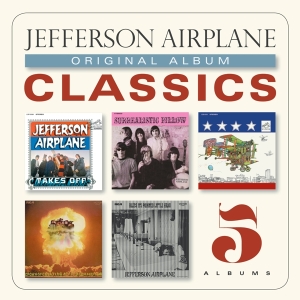 Jefferson Airplane - Original Album Classics in the group OTHER / Övrigt / at Bengans Skivbutik AB (5567015)