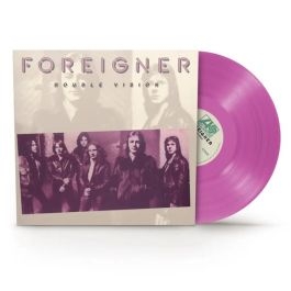 Foreigner - Double Vision (Ltd Color Lp) in the group VINYL / Upcoming releases / Pop-Rock at Bengans Skivbutik AB (5567060)