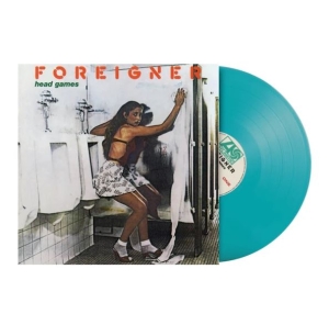 Foreigner - Head Games (Ltd Color Lp) in the group VINYL / Upcoming releases / Pop-Rock at Bengans Skivbutik AB (5567061)