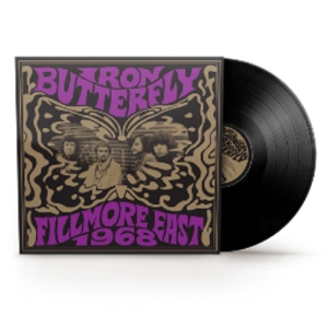 Iron Butterfly - Fillmore East 1968 (Ltd Black Lp) in the group VINYL / Upcoming releases / Pop-Rock at Bengans Skivbutik AB (5567062)