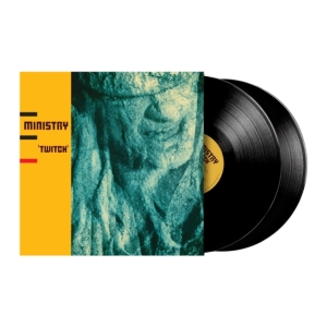 Ministry - Twitch (Ltd Black 2Lp) Rocktober in the group OUR PICKS / Friday Releases / Friday the 4th of october 2024 at Bengans Skivbutik AB (5567064)