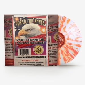 Porno For Pyros - Pyrotechnics: Porno.. (Ltd Color Lp) in the group OUR PICKS / Friday Releases / Friday the 25th october 2024 at Bengans Skivbutik AB (5567068)