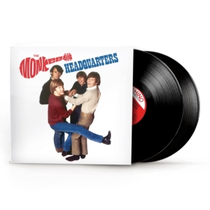 The Monkees - Headquarters (Ltd Black 2Lp) Rocktober in the group OUR PICKS / Friday Releases / Friday the 4th of october 2024 at Bengans Skivbutik AB (5567077)