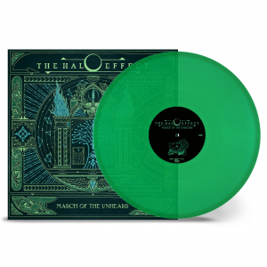 The Halo Effect - March Of The Unheard (Ltd Nordic Tr Green Lp) in the group OTHER /  /  at Bengans Skivbutik AB (5567091)