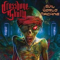 Crossbone Skully - Evil World Machine in the group VINYL / Upcoming releases / Pop-Rock at Bengans Skivbutik AB (5567106)