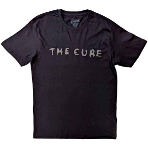 The Cure - Circle Logo Hi-Build Uni Bl T-Shirt in the group MERCHANDISE / T-shirt / Pop-Rock at Bengans Skivbutik AB (5567138r)