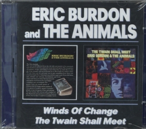 Burdon Eric And The Animals - Winds Of Change/Twain Shall Meet in the group Minishops / Animals at Bengans Skivbutik AB (556720)