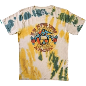 Grateful Dead - Jester Uni Natrl Dip-Dye T-Shirt in the group MERCHANDISE / T-shirt / Nyheter / Pop-Rock at Bengans Skivbutik AB (5567281r)