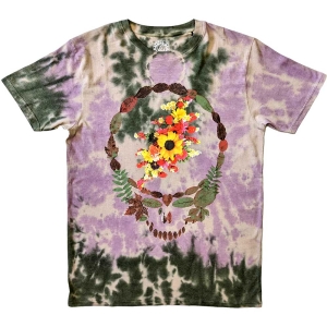 Grateful Dead - Dead Leaves & .. Natrl Dip-Dye T-Shirt in the group MERCHANDISE / T-shirt / Nyheter / Pop-Rock at Bengans Skivbutik AB (5567282r)