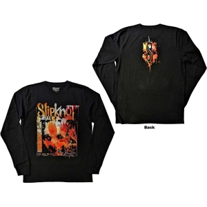 Slipknot - Tesf Pepper Uni Bl Longsleeve in the group MERCHANDISE / T-shirt / Heavy Metal at Bengans Skivbutik AB (5567288r)