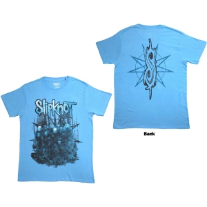 Slipknot - Tesf Band Uni Blue T-Shirt in the group MERCHANDISE / T-shirt / Nyheter / Hårdrock at Bengans Skivbutik AB (5567289r)