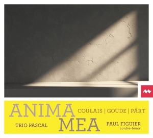 Paul Figuier & Trio Pascal - Anima Mea in the group OTHER / Övrigt / at Bengans Skivbutik AB (5567316)