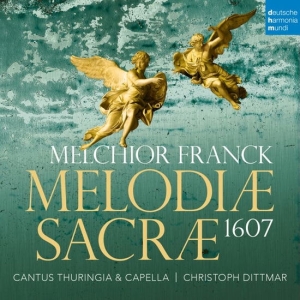 Cantus Thuringia & Capella Thuringia & C - Melchior Franck: Melodiae Sacrae 1607 in the group OUR PICKS / Friday Releases / Friday the 11th october 2024 at Bengans Skivbutik AB (5567338)