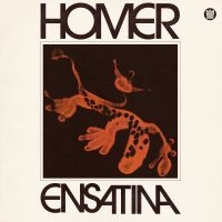 Homer - Ensatina (Ltd Orange Vinyl) in the group OUR PICKS / Friday Releases / Friday the 15th of november 2024 at Bengans Skivbutik AB (5567388)