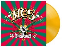 Mc5 - Thunder Express (Yellow Vinyl Lp) in the group OUR PICKS / Friday Releases / Friday the 22th of november at Bengans Skivbutik AB (5567409)