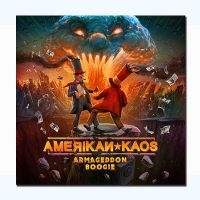 Amerikan Kaos - Armageddon Boogie (White Vinyl Lp) in the group OUR PICKS / Friday Releases / Friday the 15th of november 2024 at Bengans Skivbutik AB (5567414)