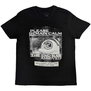 Bring Me The Horizon - Remain Calm Fp Uni Bl T-Shirt in the group MERCHANDISE / T-shirt / Heavy Metal at Bengans Skivbutik AB (5567527r)