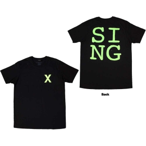 Ed Sheeran - Multiply Pocket - Sing Uni Bl T-Shirt in the group MERCHANDISE / T-shirt / Pop-Rock at Bengans Skivbutik AB (5567528r)