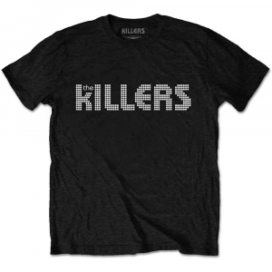 Killers - Dots Logo Uni Bl T-Shirt in the group MERCHANDISE / T-shirt / Pop-Rock at Bengans Skivbutik AB (5567534r)