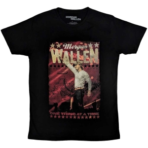 Morgan Wallen - One Thing At A Time Uni Bl T-Shirt in the group MERCHANDISE / T-shirt / Country at Bengans Skivbutik AB (5567537r)