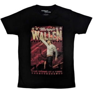 Morgan Wallen - One Thing At A Time Uni Bl T-Shirt in the group MERCHANDISE / T-shirt / Country at Bengans Skivbutik AB (5567537r)