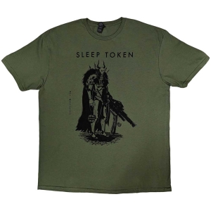 Sleep Token - The Summoning Uni Green T-Shirt in the group MERCHANDISE / T-shirt / Hårdrock at Bengans Skivbutik AB (5567541r)