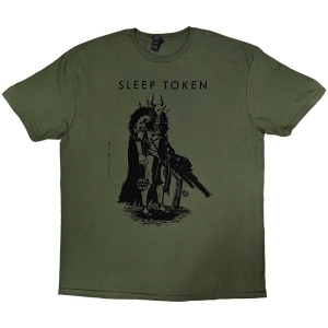 Sleep Token - The Summoning Uni Green T-Shirt in the group MERCHANDISE / T-shirt / Heavy Metal at Bengans Skivbutik AB (5567541r)
