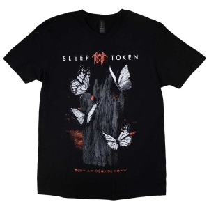 Sleep Token - Butterflies Uni Bl T-Shirt in the group MERCHANDISE / T-shirt / Hårdrock at Bengans Skivbutik AB (5567542r)