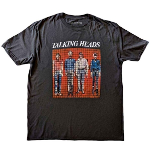 Talking Heads - Pixel Portrait Uni Char T-Shirt in the group MERCHANDISE / T-shirt / Pop-Rock at Bengans Skivbutik AB (5567544r)