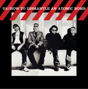 U2 - How To Dismantle An Atomic Bomb (20th Anniversary 2LP) in the group VINYL / Upcoming releases / Pop-Rock at Bengans Skivbutik AB (5567549)